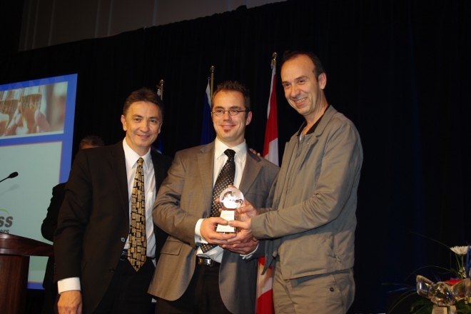 Véli coursiers inc. - Prix entrepreneur français au Québec 2011